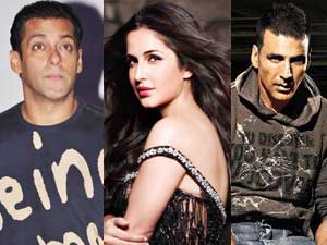 Is Akshay equally responsible like Salman for Katrina's successful career?